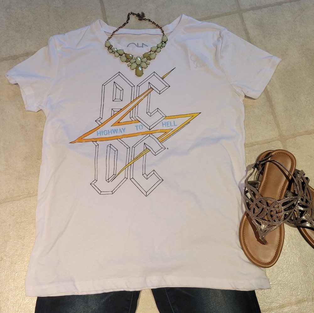 Chaser AC/DC Tee Size M